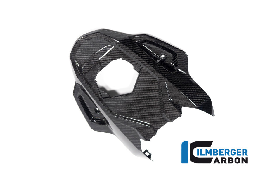Ilmberger Carbon Rear Lower Seat Under Tray BMW M1000RR 2023-2026 - Gloss / Twill