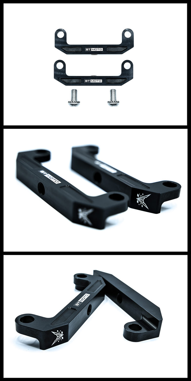 BT Moto Front Lowering Kit With BT Caliper Brackets *FULL KIT* (FOR BREMBO HYPURE CALIPERS)