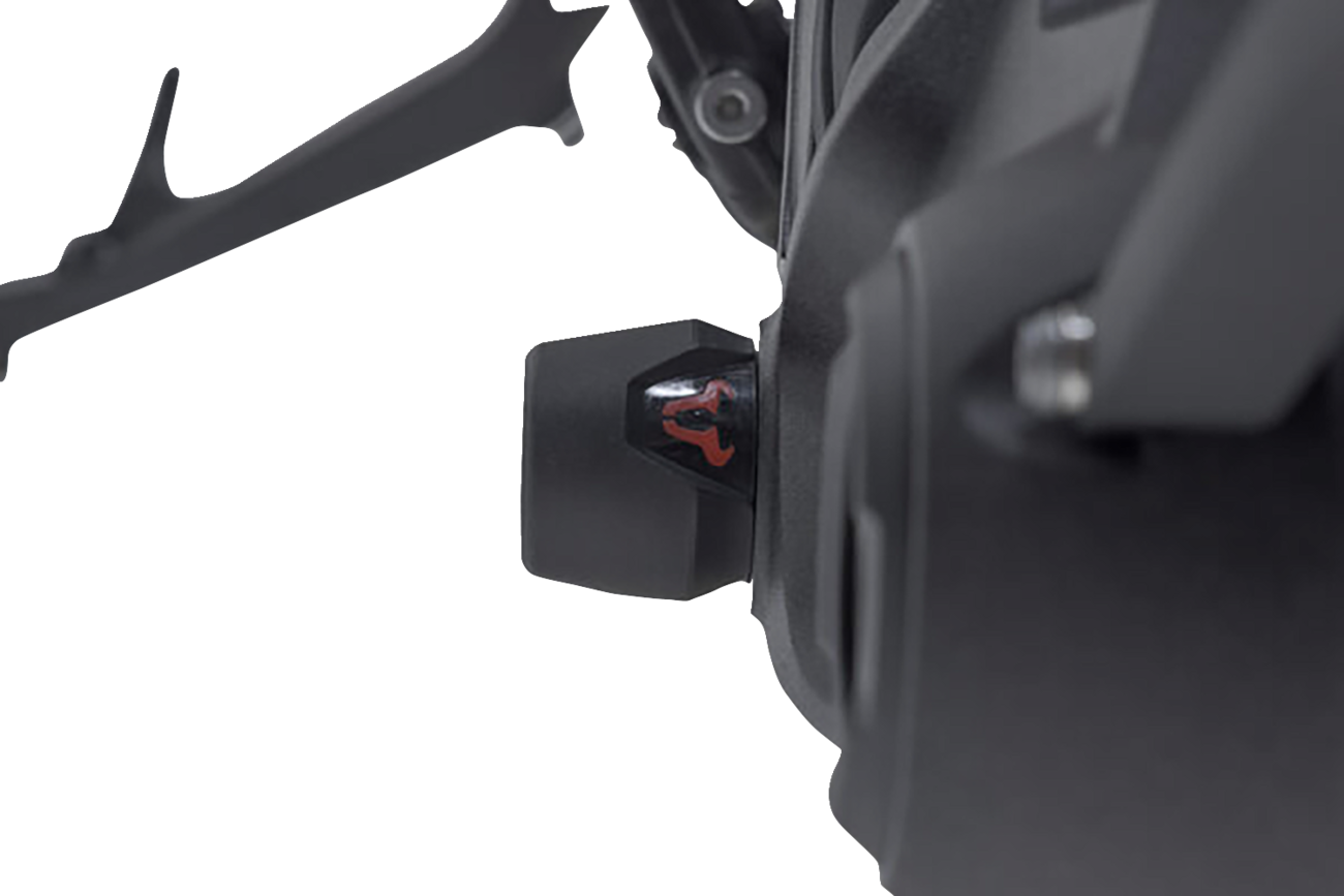 SW-Motech Axle Sliders - Rear - Set - BMW