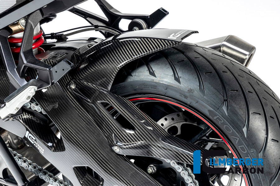 Ilmberger Carbon Rear Hugger Incl. Upper Chainguard S 1000 XR From MY 2020