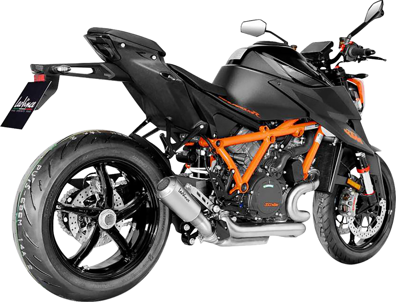 LeoVince LV-10 Slip-On Muffler