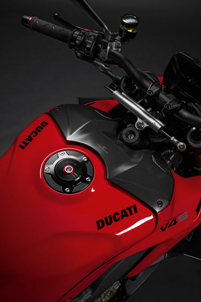 Ducati Performance Carbon Tank Cover