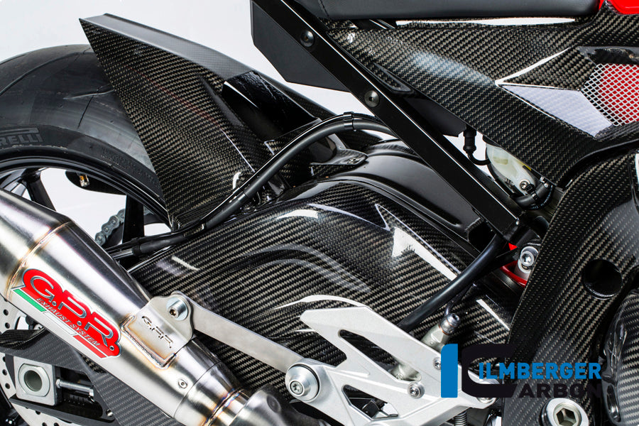 Ilmberger Carbon Rear Fender With Chain Guard With ABS Carbon