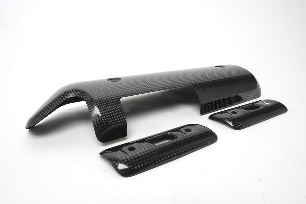 Fullsix Carbon Exhaust Protector And Cover - Set
