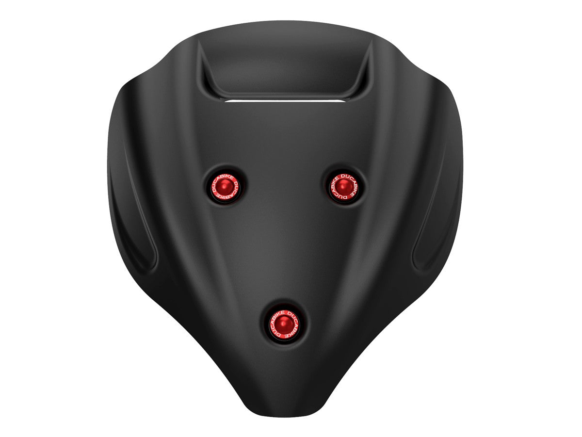 Ducabike DBK Cup22 Windscreen Sport - BLACK-RED