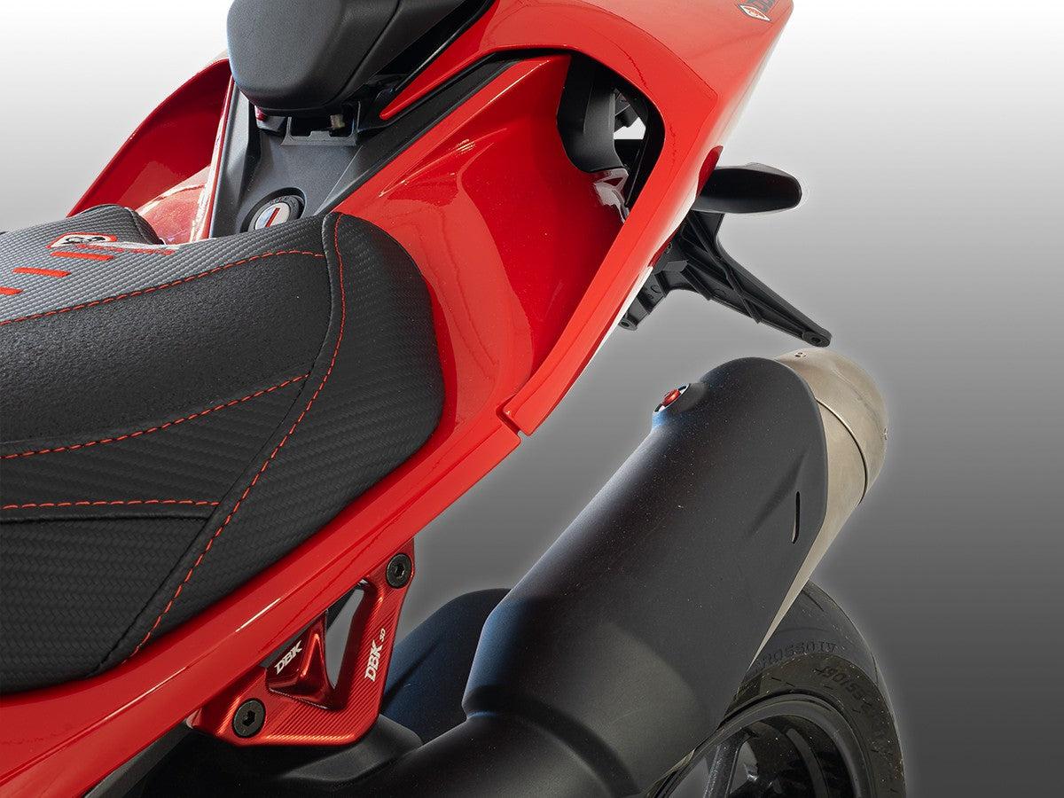 Ducabike DBK KVT115 Panigale V2 MY 2025 Exhaust Mufflers Covers Screws Kit