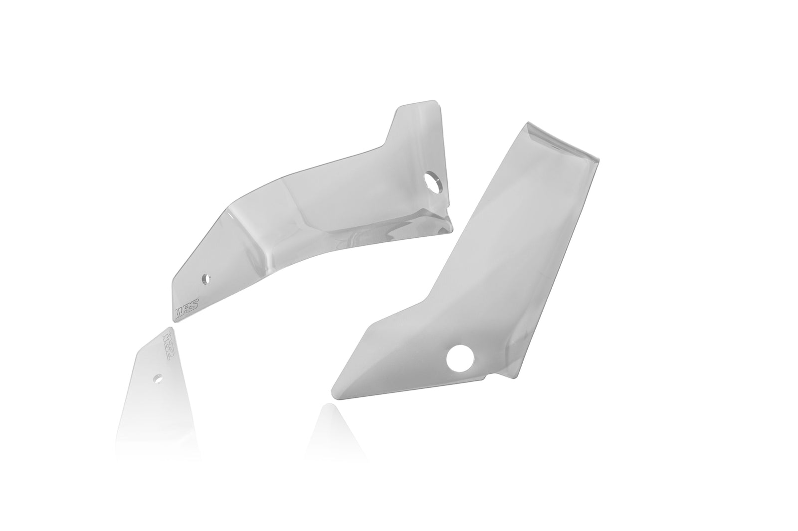 WRS Pair Of Sport Side Deflectors Ducati Multistrada V2 / S 2025-2026