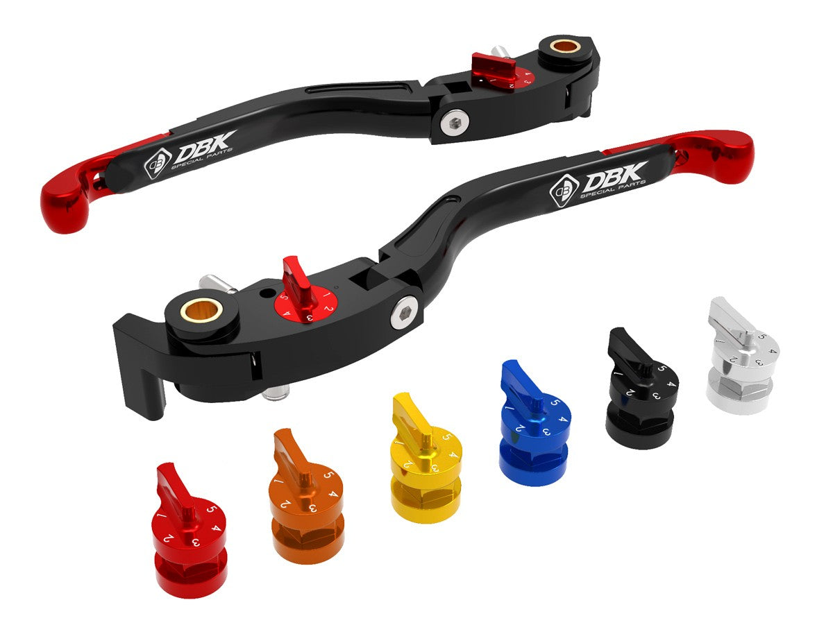 Ducabike DBK LEA16 Brake / Clutch Adjustable Levers Eco GP 2