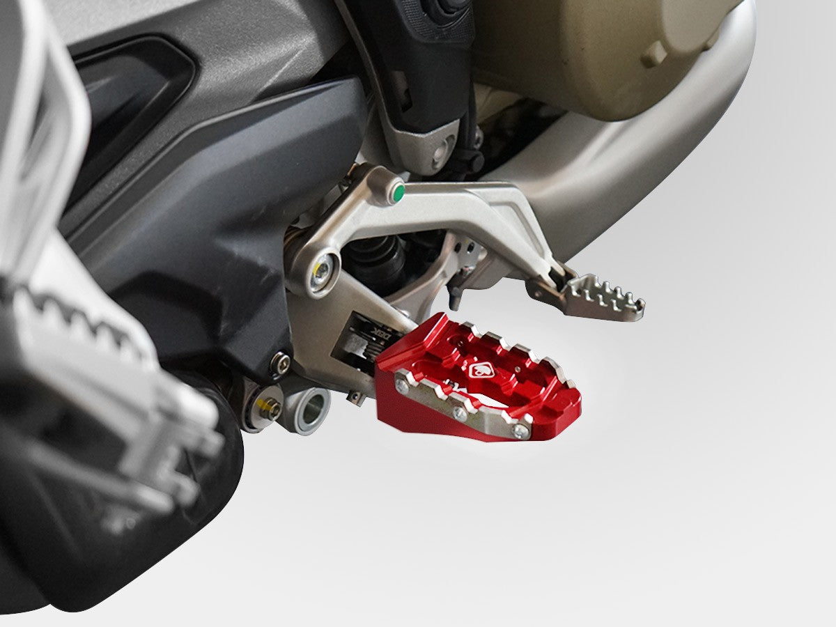 Ducabike DBK PPDV12 DUCATI OFF-ROAD PILOT FOOTPEGS KIT (PIN Ø8mm.)
