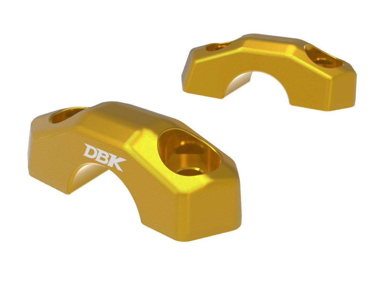 Ducabike DBK BM20 BMW R1300GS Handlebar Clamps - GOLD