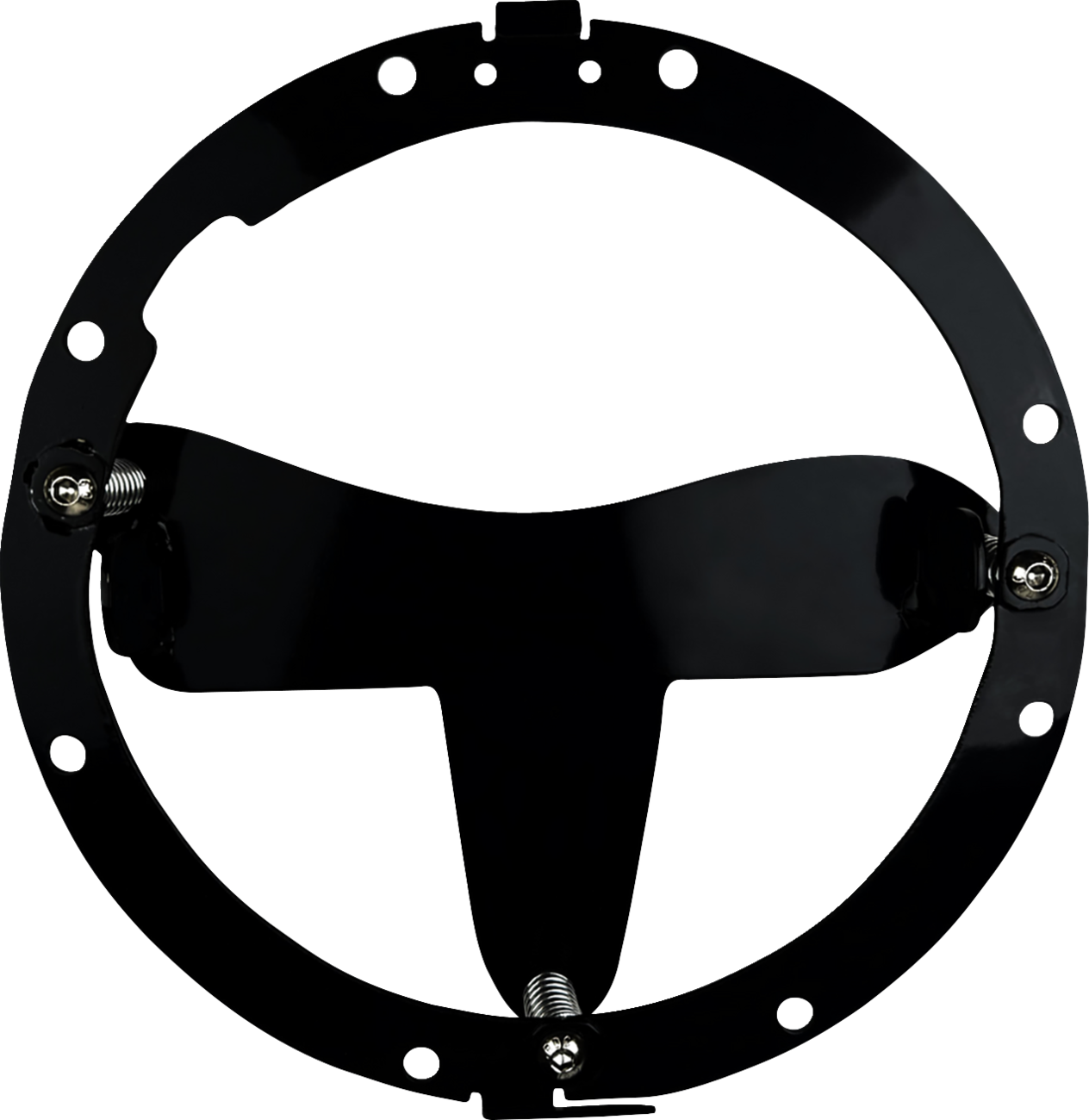 Custom Dynamics LED Headlight - Shark Demon® - Harley-Davidson®
