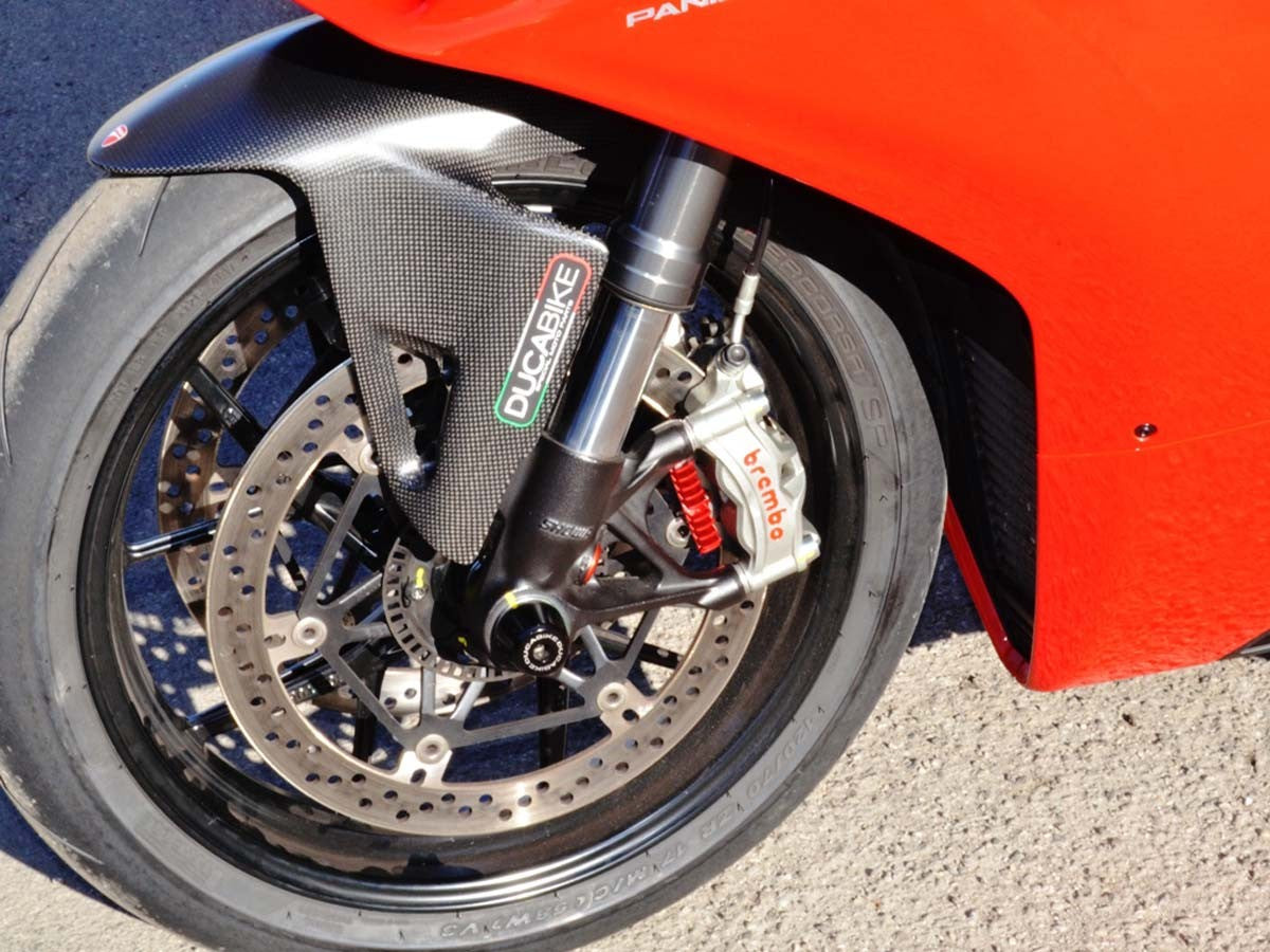 Ducabike DBK BPR01 Brake Plate Radiator