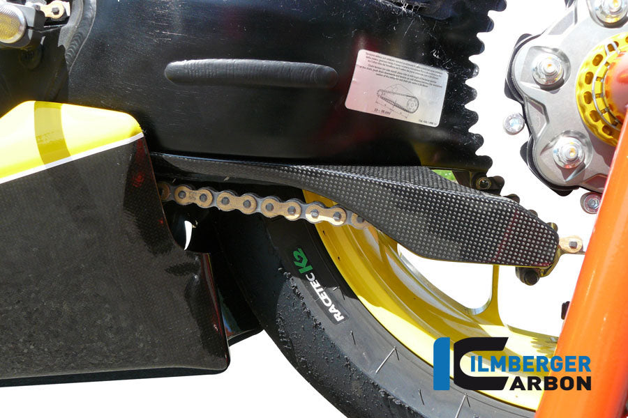 Ilmberger Carbon Chain Guard On The Swingarm Carbon