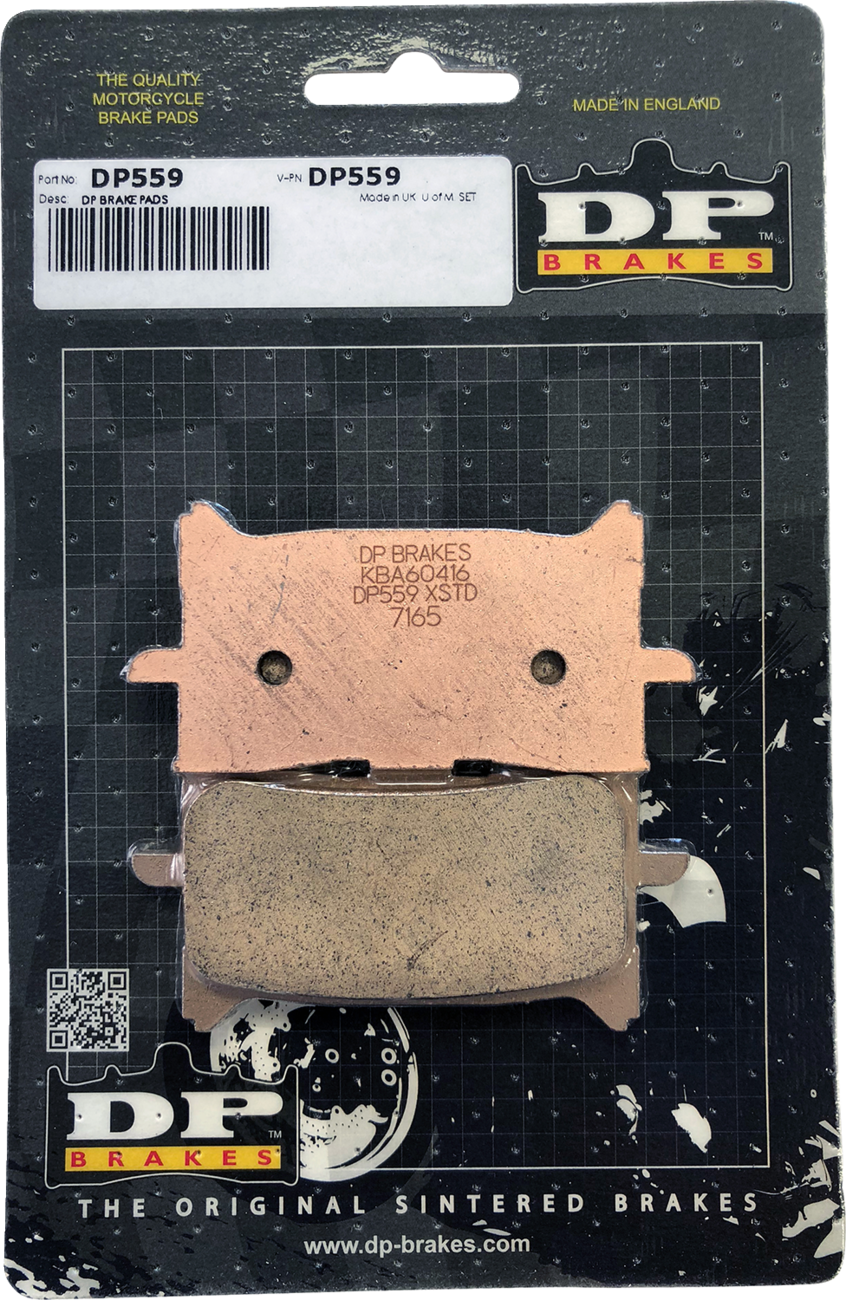 DP Brakes Standard Brake Pads - Honda