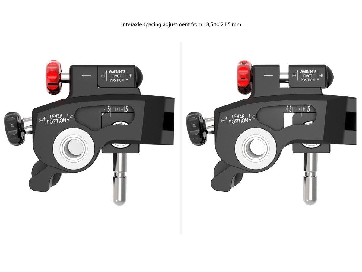 Ducabike DBK L27 Ultimate Aprilia Brake + Clutch Levers Double Adjustment