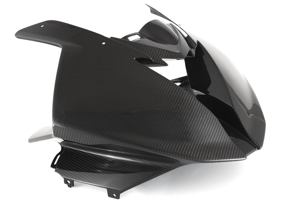 Fullsix Carbon Headlight Fairing - Race