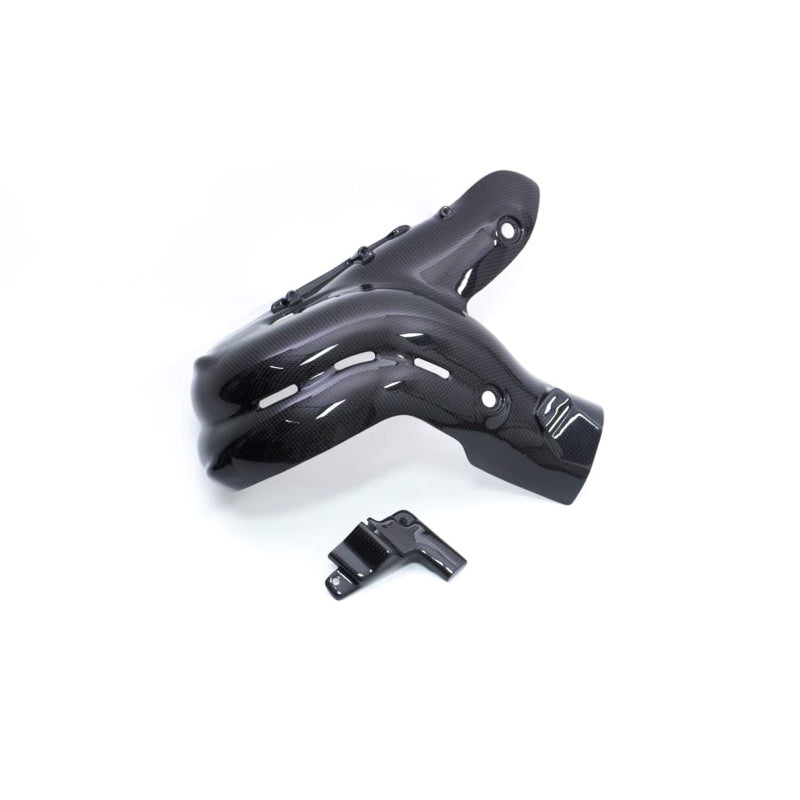 Ilmberger Carbon Fiber Exhaust Heat Shield Set for Ducati Panigale V4 V4S V4SP