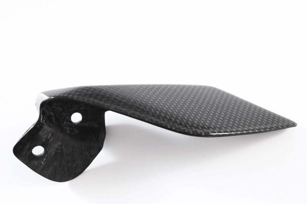 Fullsix Carbon Swingarm Guard - Shark Fin