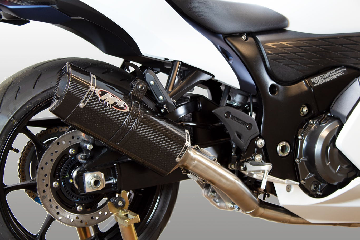 M4 Exhaust 2022 Hayabusa Tech1 Full System