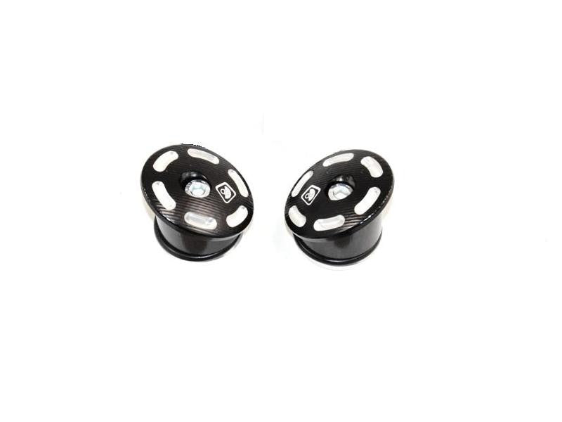 Ducabike DBK TTSS01 Kit Frame Plugs SS 936 / 950 - BLACK
