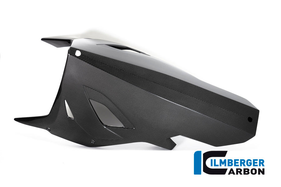 Ilmberger Carbon Belly Pan For Full Racing Exhaust BMW S 1000 RR Street From MY 2019