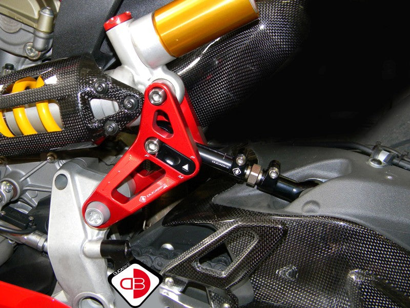 Ducabike DBK BSP01 Rear Link Suspension Panigale - RED