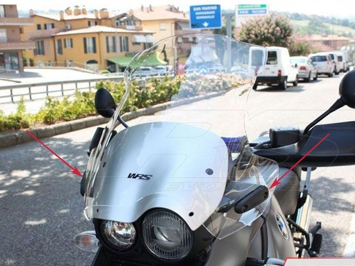WRS Support Kit Windscreen BMW R 1150 GS / ADV 1999-2004