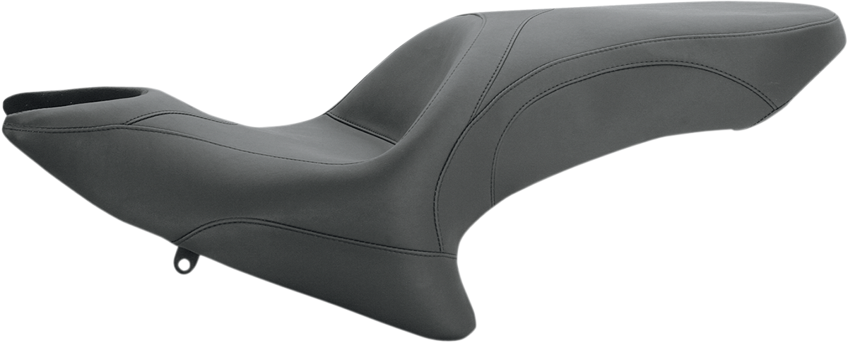 Mustang Wide Vintage Touring Seat - Without Backrest Receivers