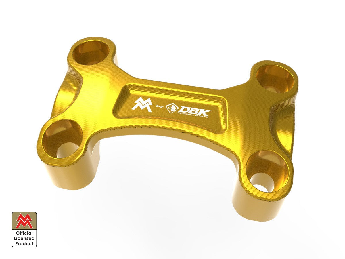 Ducabike DBK BM19 Handlebar Clamp Moto Morini Seiemmezzo - GOLD