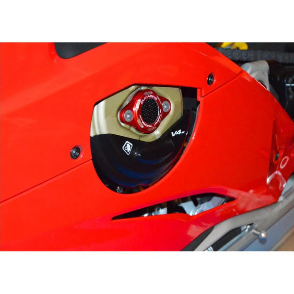 Ducabike DBK Alternator Case Cover Slider For Streetfighter V4 V4S