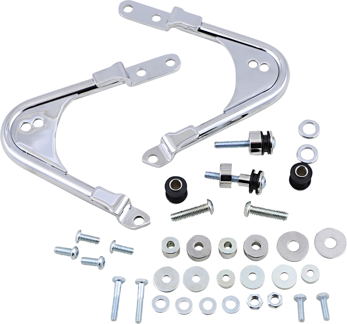 Cobra Detachable Tour Pack Rack Mounting Kit