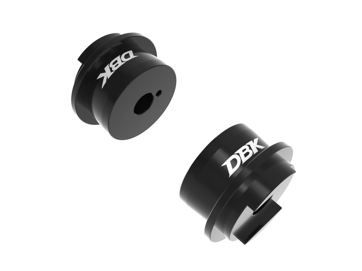 Ducabike DBK CM15 BMW R1300GS Adventure Handlebar Spacer Kit - BLACK