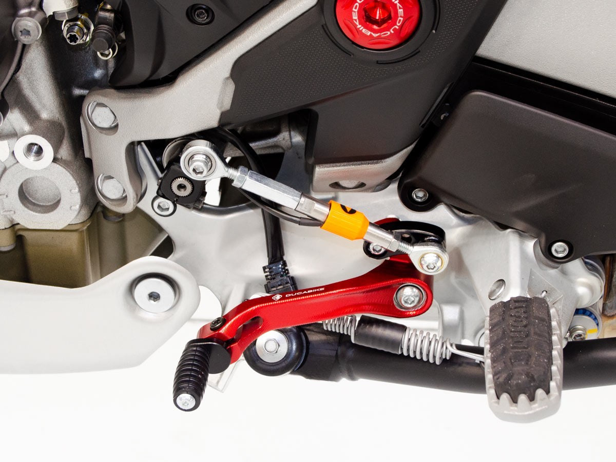 Ducabike DBK Rprc07 MTSV4S Reverse Shift Kit - BLACK