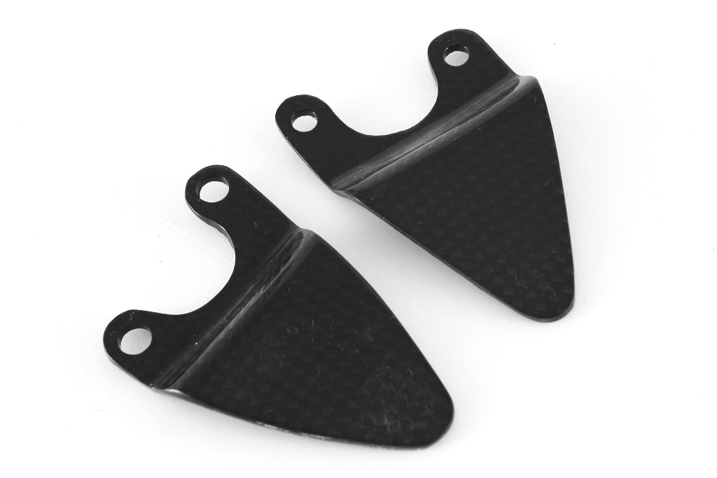 Fullsix Carbon Heel Guards Pair
