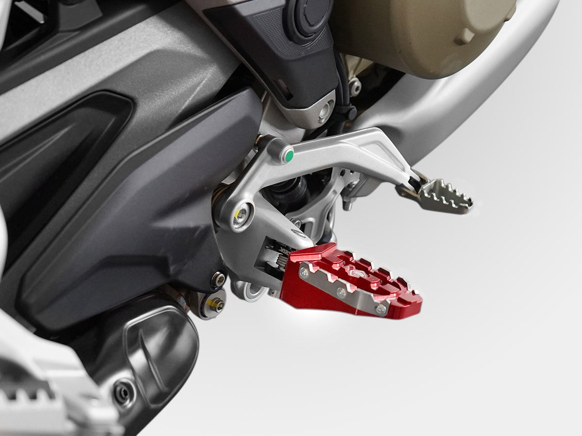 Ducabike DBK PPDV12 DUCATI OFF-ROAD PILOT FOOTPEGS KIT (PIN Ø8mm.)