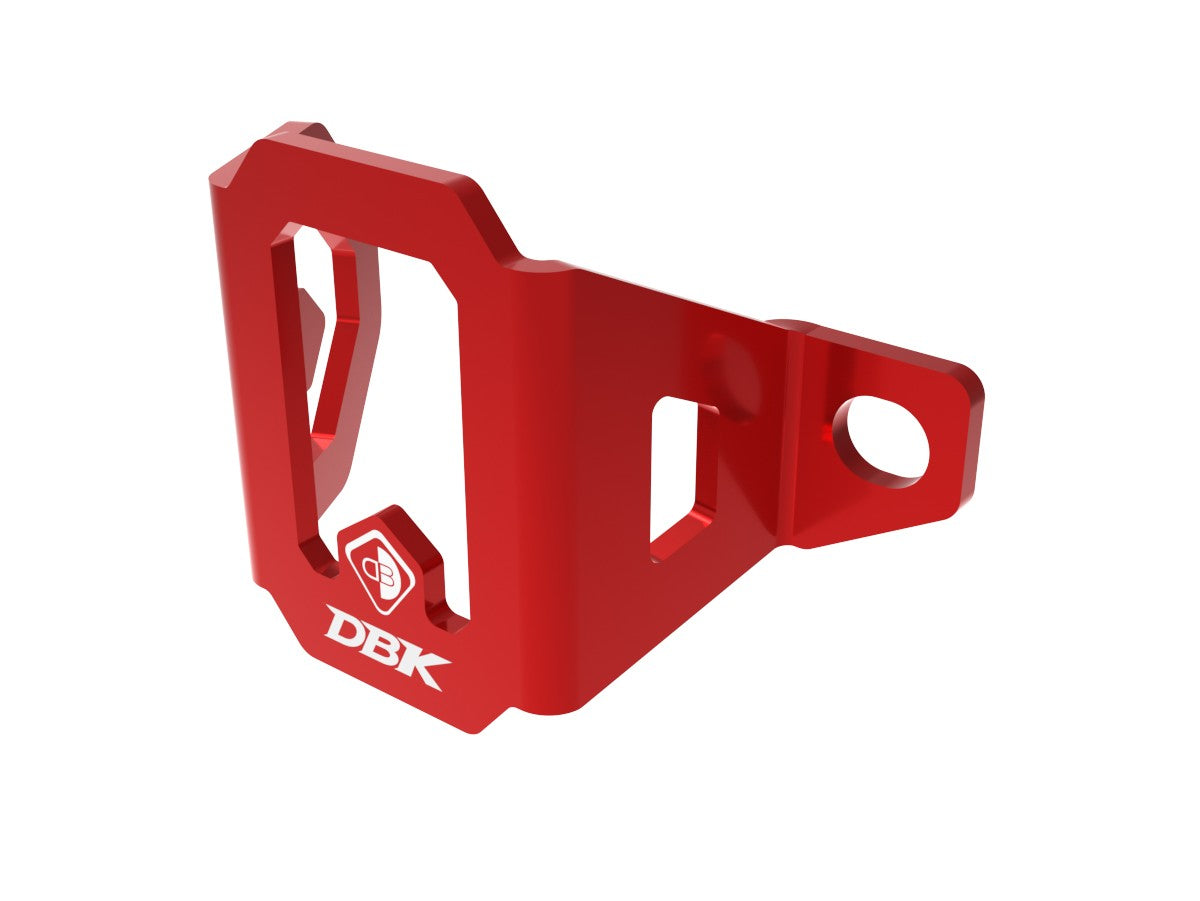 Ducabike DBK PSFP06 Kit Brake Reservoir Protection - RED