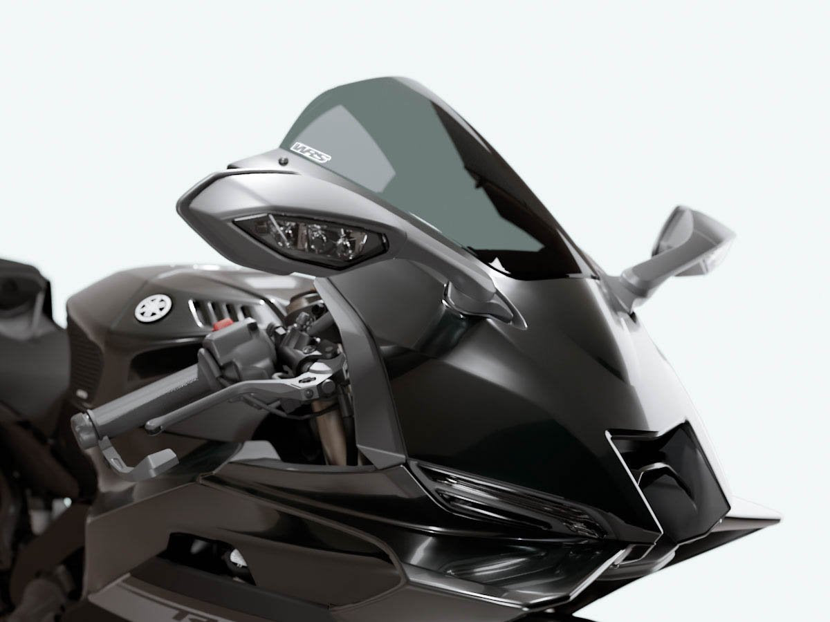 WRS Windscreen Race Yamaha R9 2025-2026