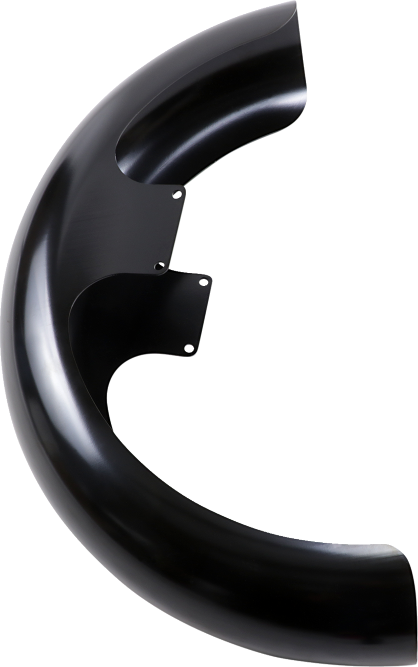 Klock Werks Wrapper Front Fender - Black - 16"-19" Wheel - HD Touring/Trike