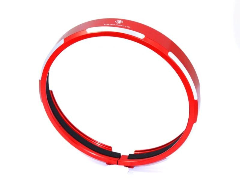 Ducabike DBK CFSCRA01 Scrambler Billet Aluminium Headlight Trim - RED