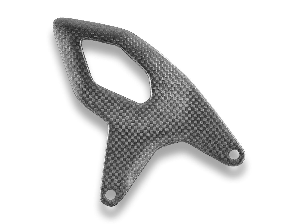 Ducabike DBK Heel Guards Matt Carbon Ducati Panigale Streetfighter V2 2025