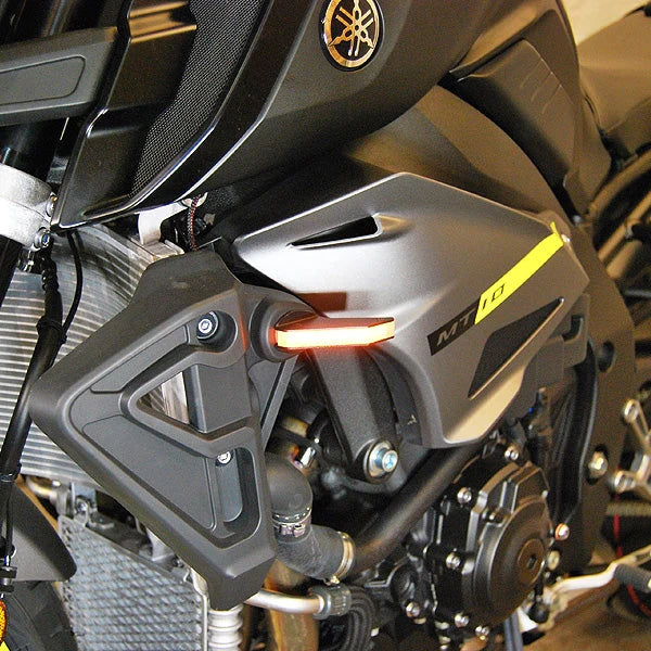 NRC Yamaha MT-10 Front Turn Signals (2018 - 2021)