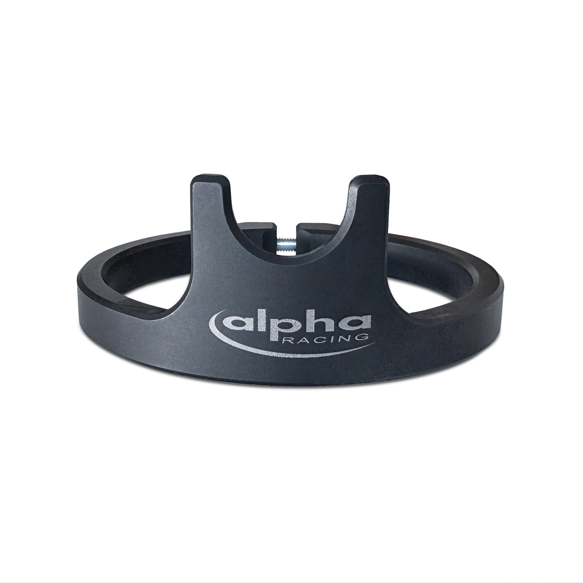 Oil filter locking clamp