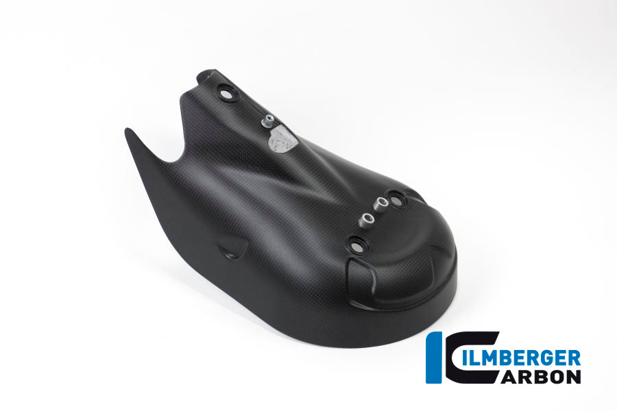 Ilmberger Carbon Heat Shield On The Exhaust Ducati Panigale 1299 (From 2015) - Matte