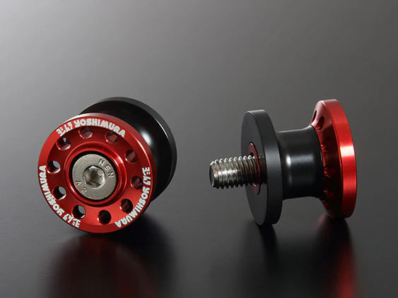Yoshimura Rear Stand Bracket Set High Line M8 - Red