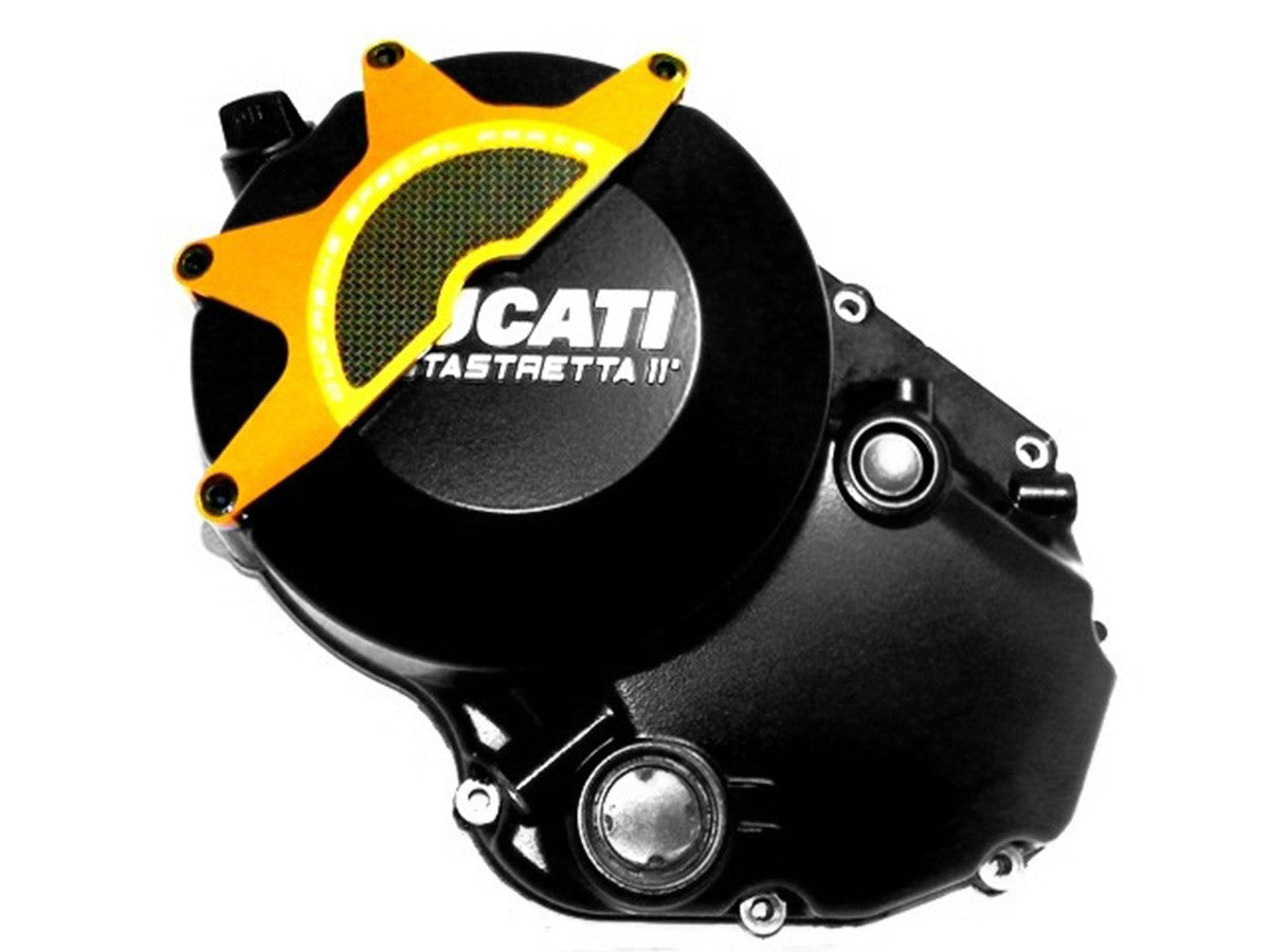 Ducabike DBK CCO04 Clutch Cover Wet Diavel - GOLD