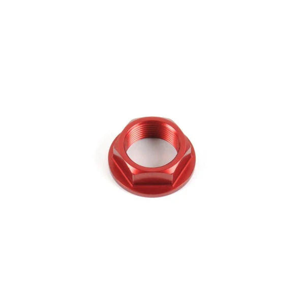 LighTech Swing Arm Pivot Shaft Nut For BMW S1000RR M1000RR - Red