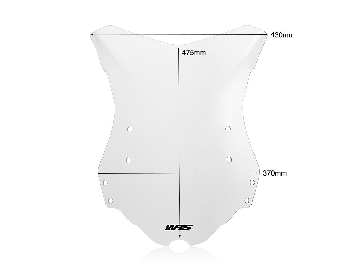 WRS Touring Windscreen Benelli TRK 502 / X 2017-2026