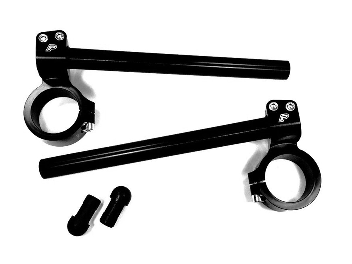 Ducabike DBK BSR5035 ADJUSTABLE HANDLEBAR 50mm RISE 35 MM - BLACK