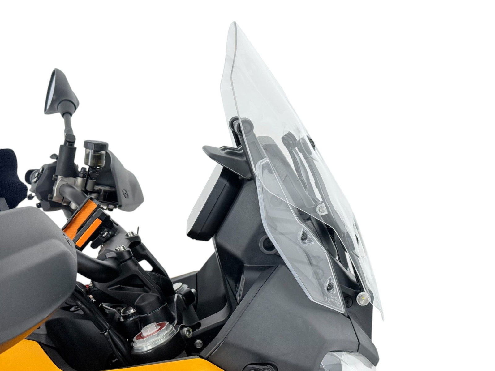 WRS Windscreen Touring With Radar Moto Guzzi Stelvio 2024-2026