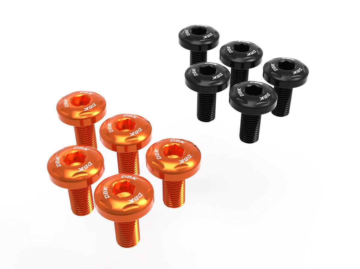 Ducabike DBK KVT74 KTM 990 Duke Exhaust Protection Screws Kit